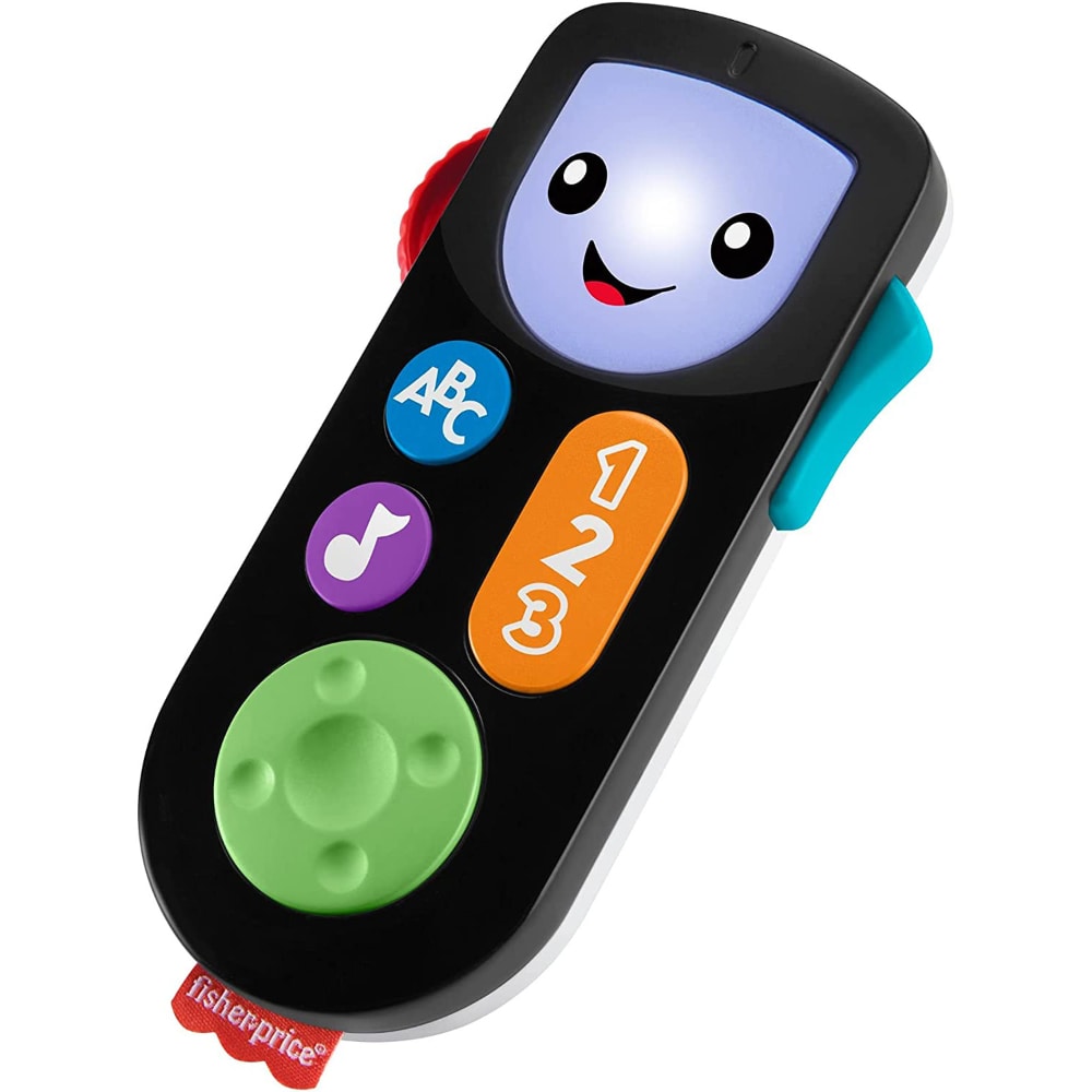 Fisher-Price Laugh & Learn Stream & Remote, Electronic Pretend TV