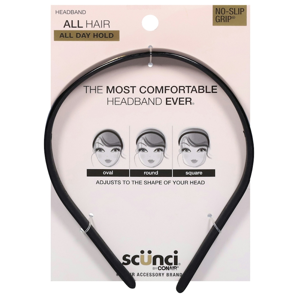 Scunci No Slip Grip Bendable Headband