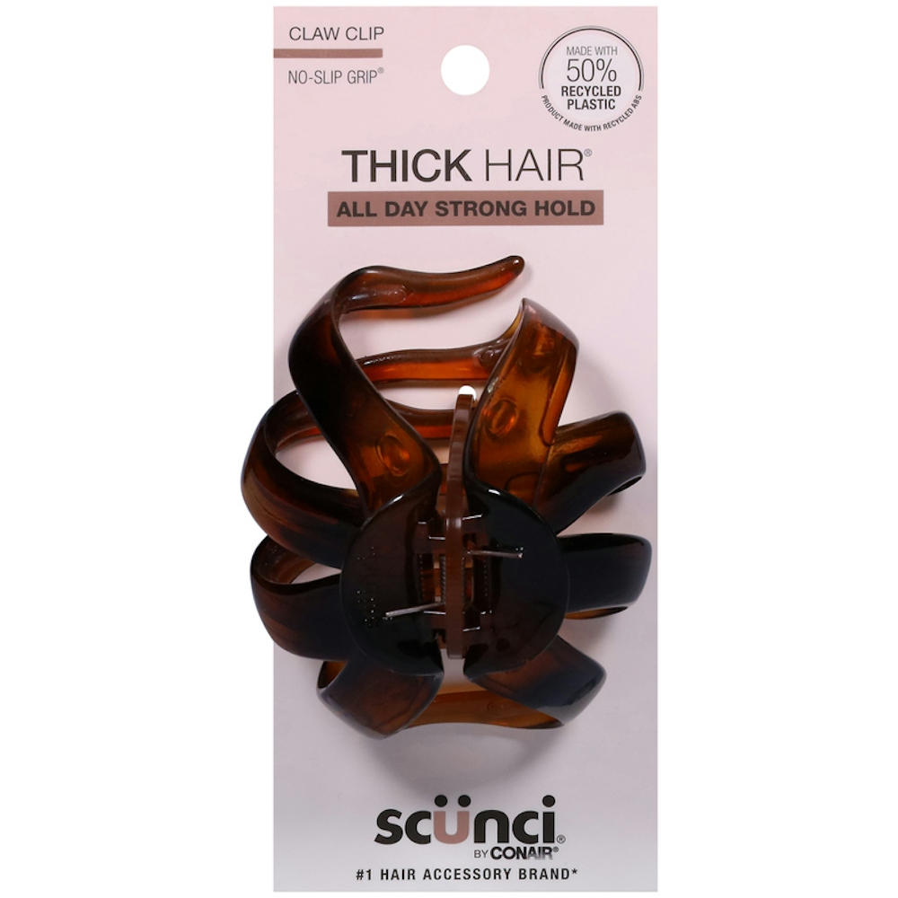 Scunci No Slip Grip Claw Clip