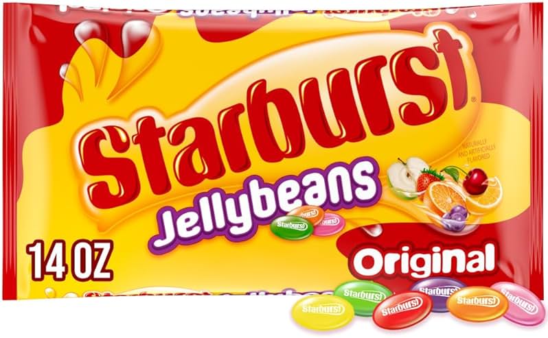 Starburst Original Easter Jelly Beans Chewy Candy, 14 Oz Bag