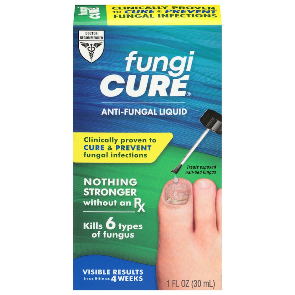 Fungicure Maximum Strength Anti-Fungal Liquid - 1 Fluid Ounce