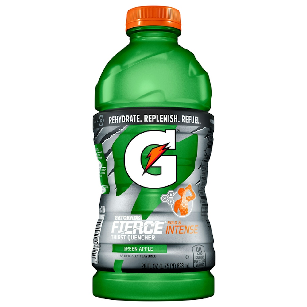 Gatorade Fierce Green Apple Thirst Quencher 28 Fl Oz