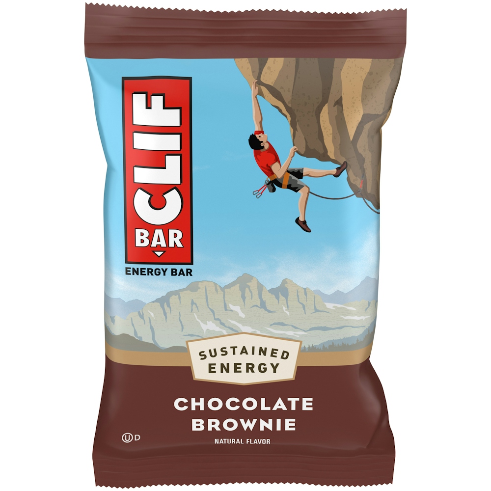 Clif BAR Chocolate Brownie Flavor Energy Bar, 2.4 Oz