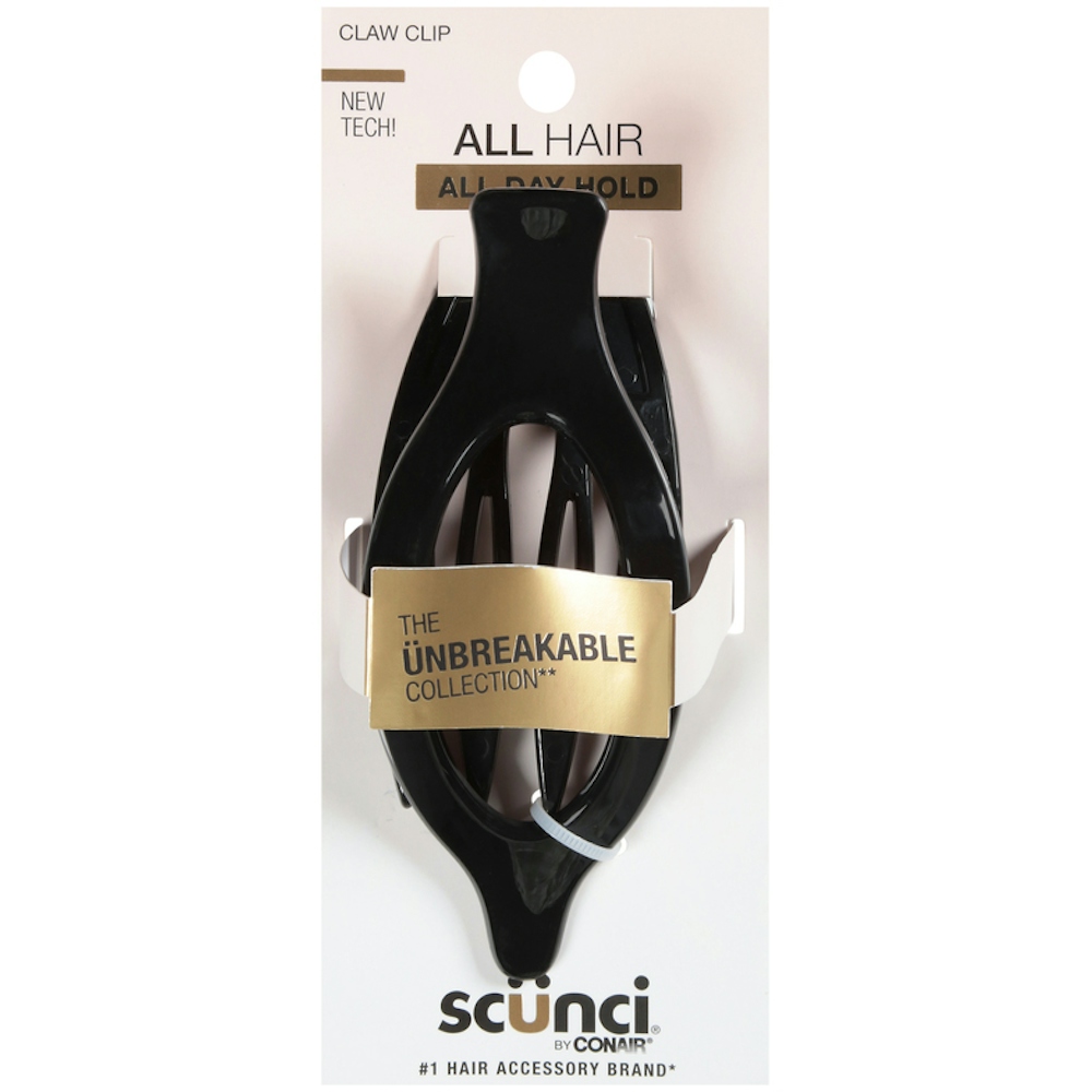 Scunci Claw Clip, All Hair