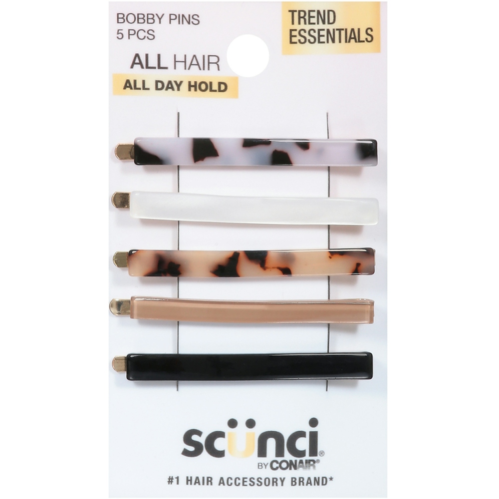 Scunci Bobby Pins