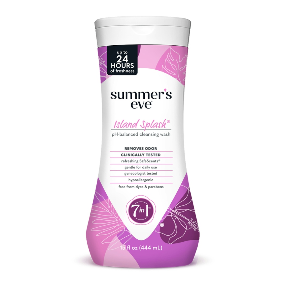 Summer’s Eve Island Splash Feminine Cleansing Wash 15 fl oz