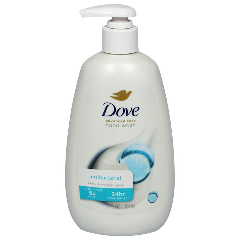 Dove Care & Protect Antibacterial Hand Wash, 12 Fl Oz
