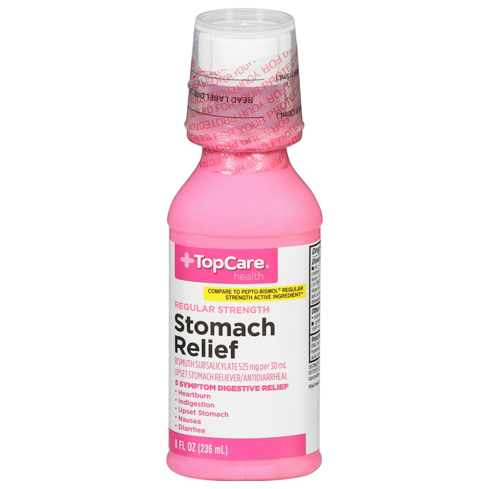 TopCare Stomach Relief Liquid Regular Strength 8 fl oz