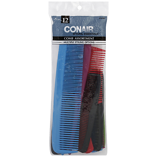 Conair Styling Essentials Comb Assortment