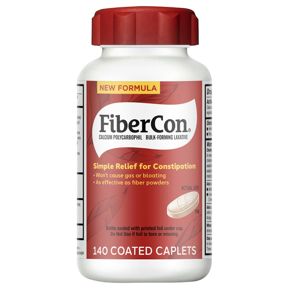 FiberCon Therapy For Regularity Capsules