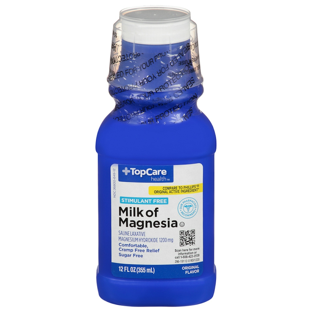 TopCare Milk of Magnesia Original 12 fl oz