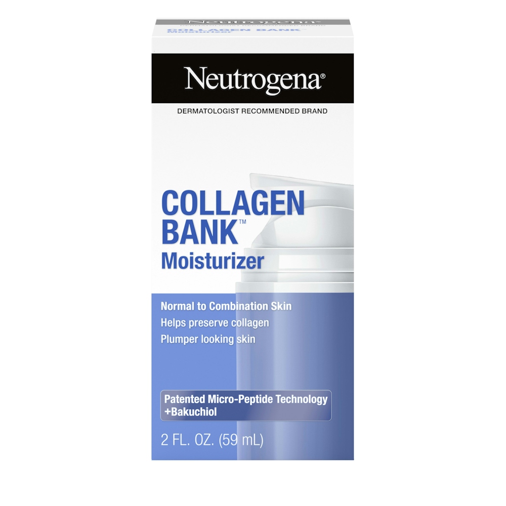 Neutrogena Collagen Bank Daily Face Moisturizer - 2 Fl Oz