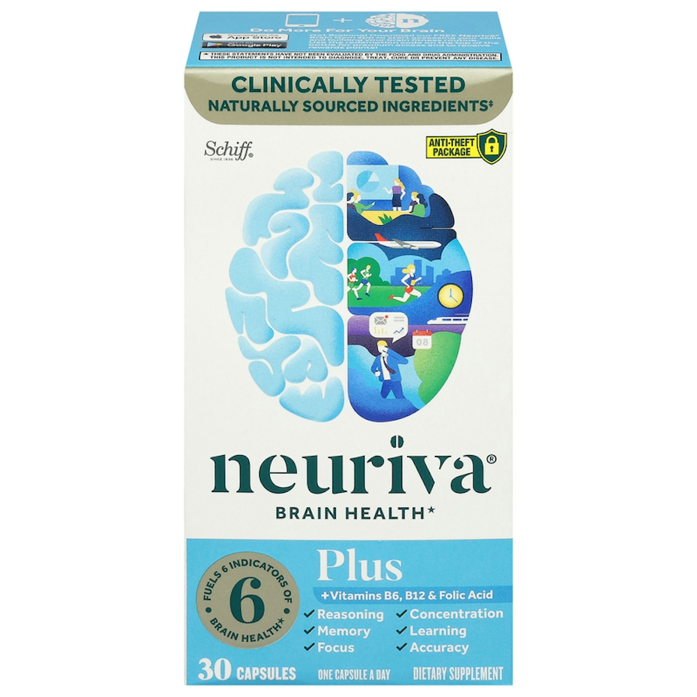 Neuriva Plus Brain Performance Supplement 30 Capsules
