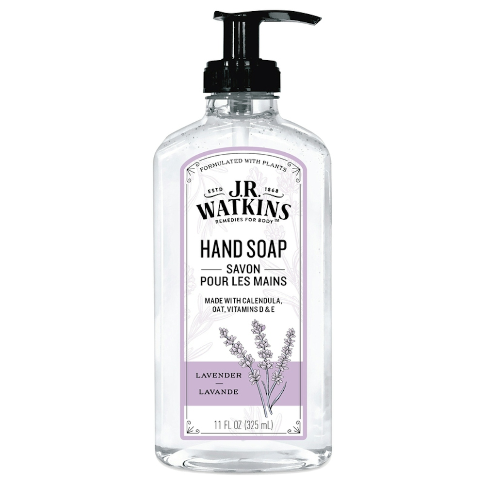 J.R. Watkins Hand Soap, Lavender 11 Fl Oz