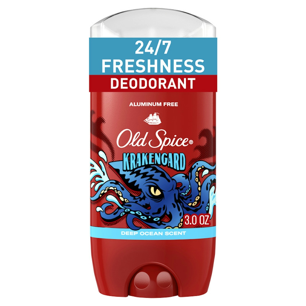Old Spice Wild Collection Aluminum Free Deodorant For Men, Krakengard