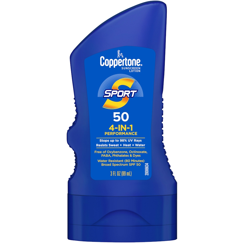 Coppertone Sport Sunscreen Lotion - SPF 50 - 3 Fl Oz/1ct
