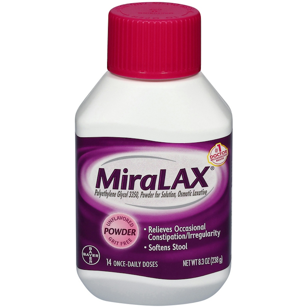 MiraLAX Laxative, Unflavored Powder 8.3oz