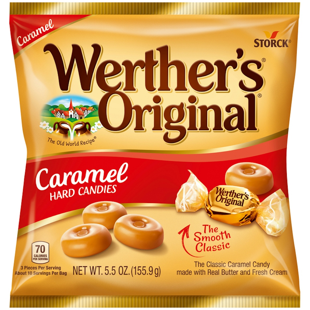 Werther's Original Caramel Hard Candies, 7 Ounce