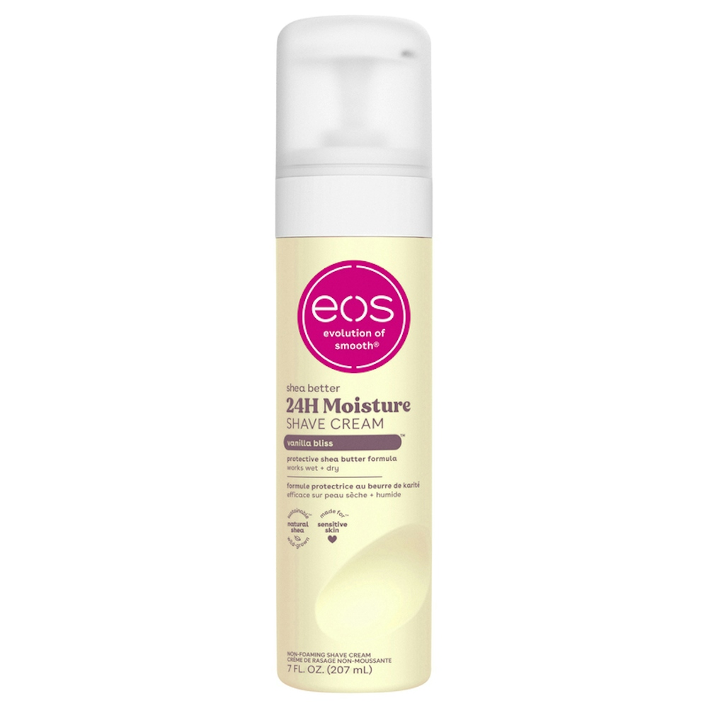 EOS Ultra Moisturizing Vanilla Bliss Shave Cream - 7 Fl Oz
