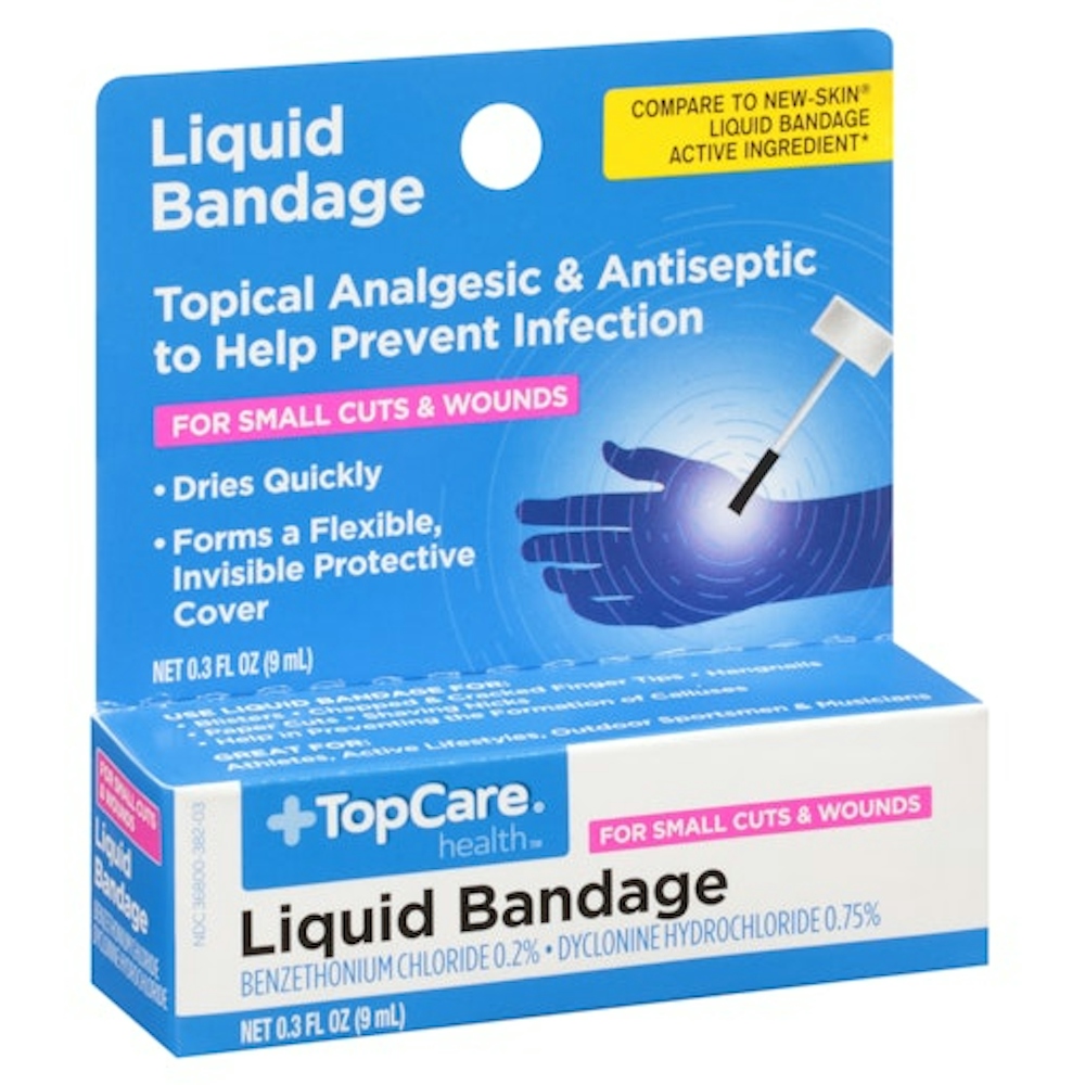 TopCare Health Liquid Bandage, 0.3 fl oz