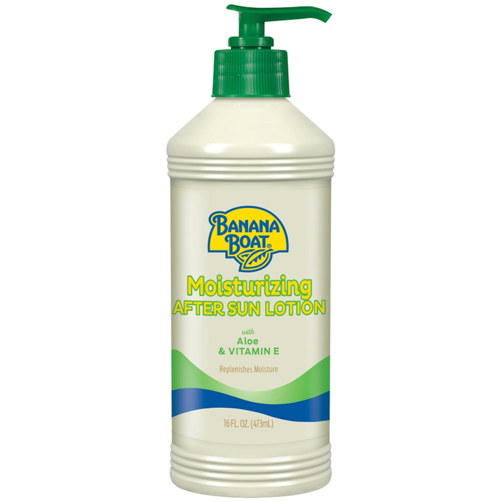 Banana Boat Moisturizing Aloe After Sun Lotion 16 fl oz