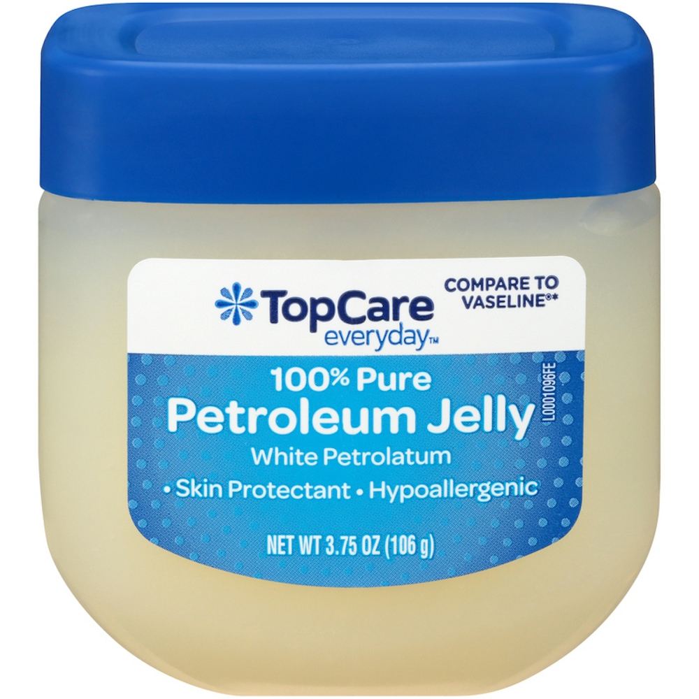 TopCare 100% Pure White Petroleum Jelly Skin Protectant, 3.75 oz