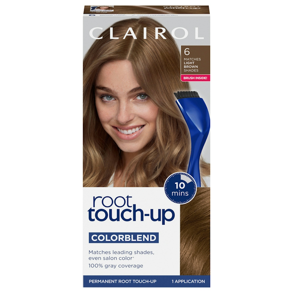 Root Touch-Up Clairol Nice N Easy Permanent Hair Color 6 Matches Light Brown Shades