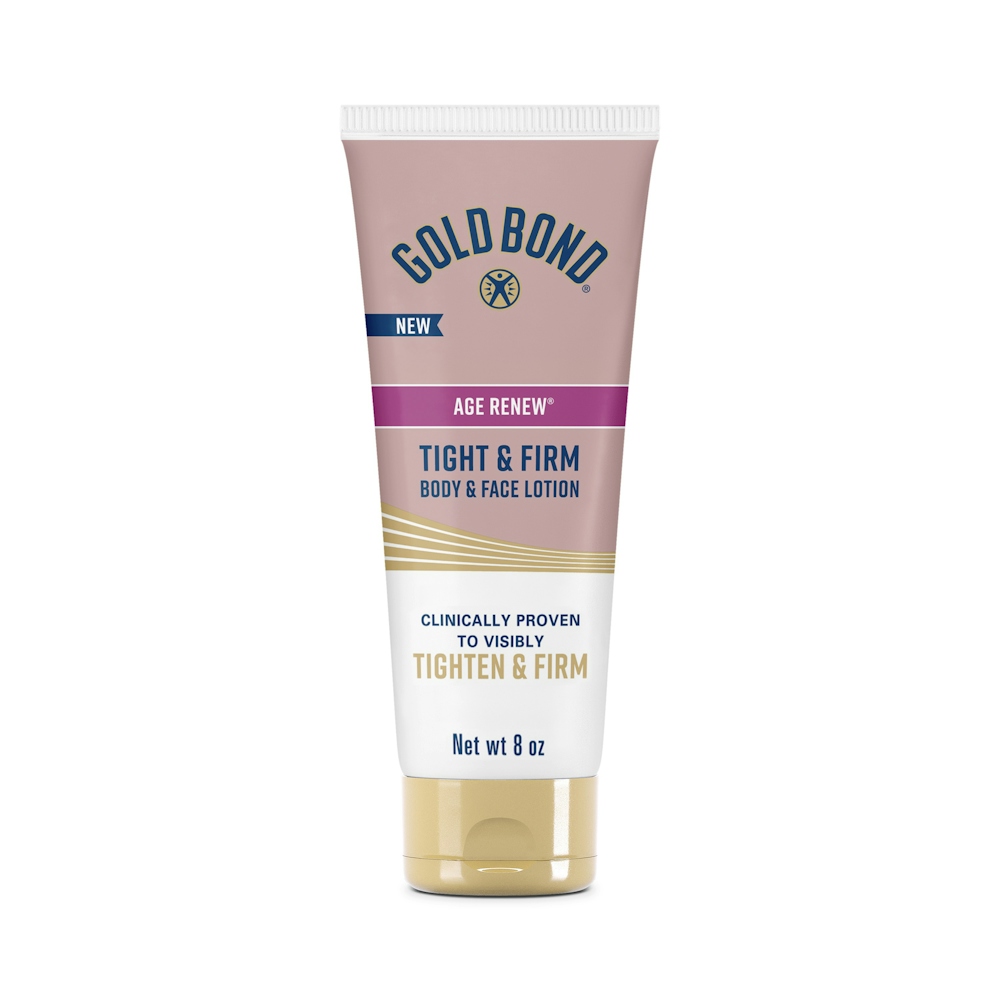 Gold Bond Age Renew Tight & Firm Body & Face Lotion, 8 Oz