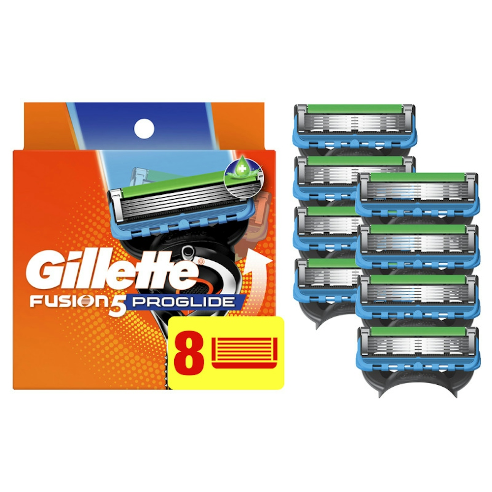 Gillette Fusion Proglide Power Razor Blade Refills For Men