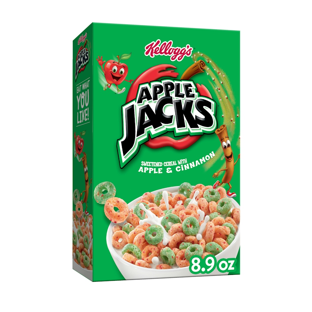 Apple Jacks Breakfast Cereal, Original - 8.9 Ounce