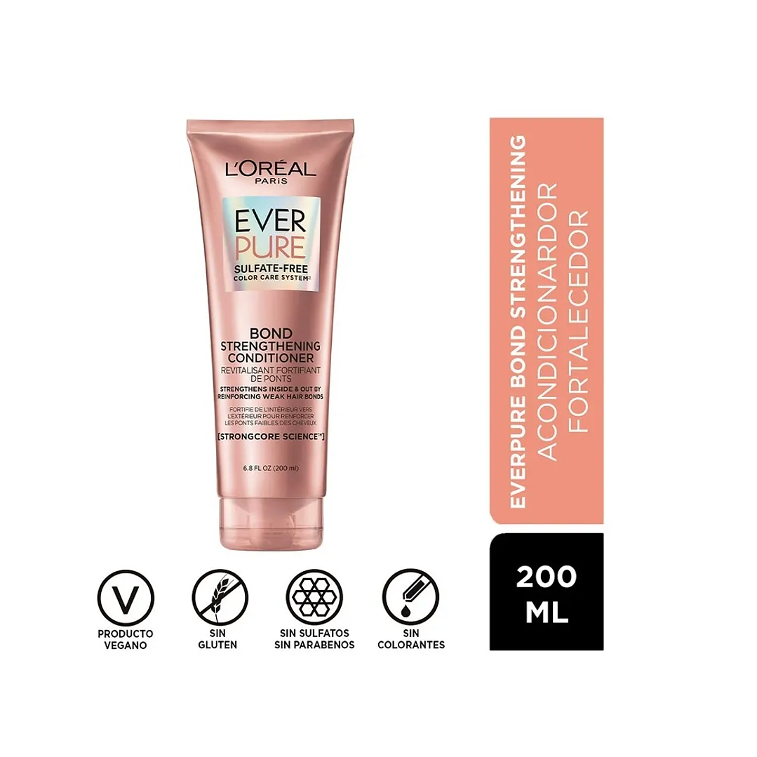 EverPure L'Oréal Paris Sulfate Free Color Care Bond Repair Strengthening Conditioner