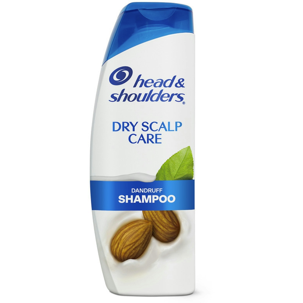 Head & Shoulders Dry Scalp Care Daily Dandruff Shampoo, 12.5 Fl Oz