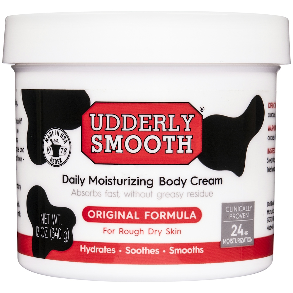 Udderly Smooth Body Cream, Daily Moisturizing, Original Formula