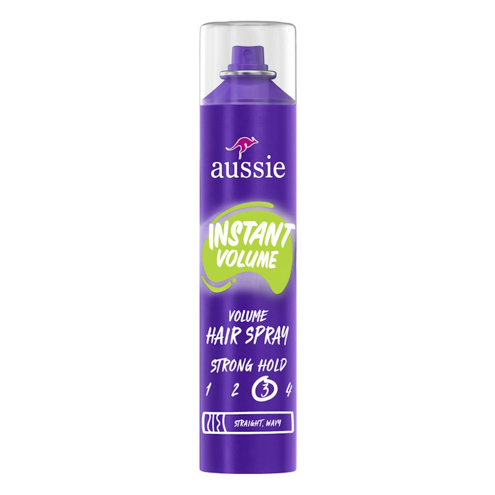 Aussie Instant Volume Hair Spray For Wavy And Straight - 10 Ounce
