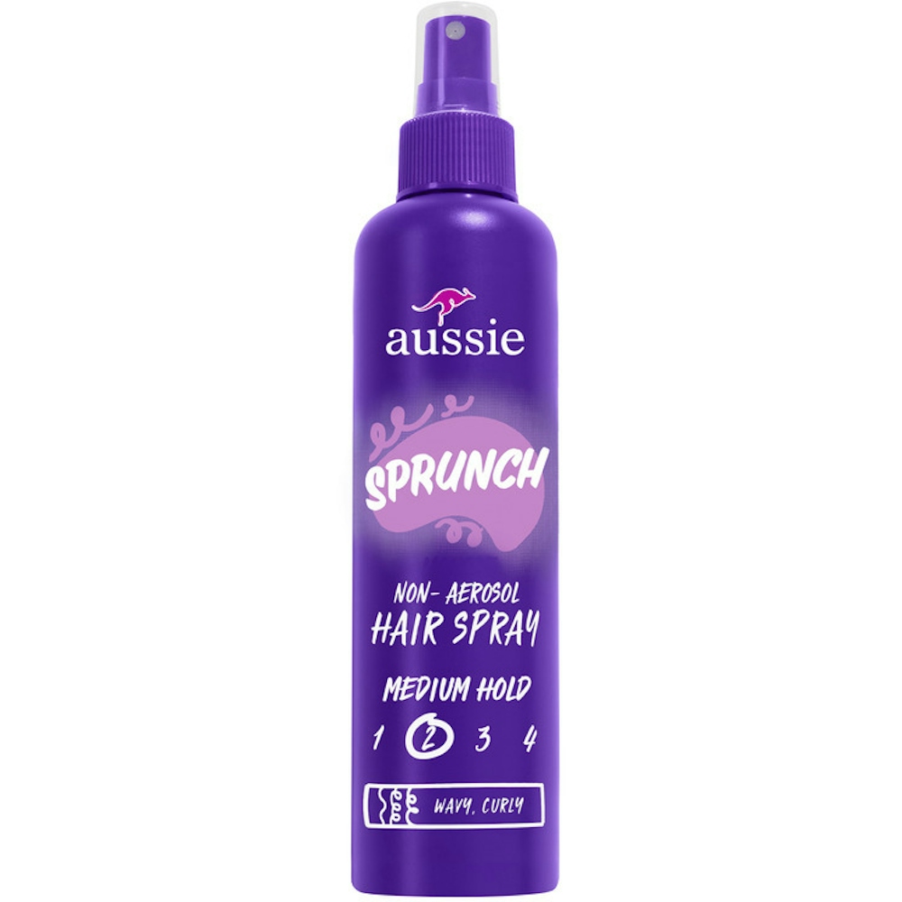 Aussie Hair Spray, Non Aerosol, Medium Hold, Sprunch 8.5 Fl Oz