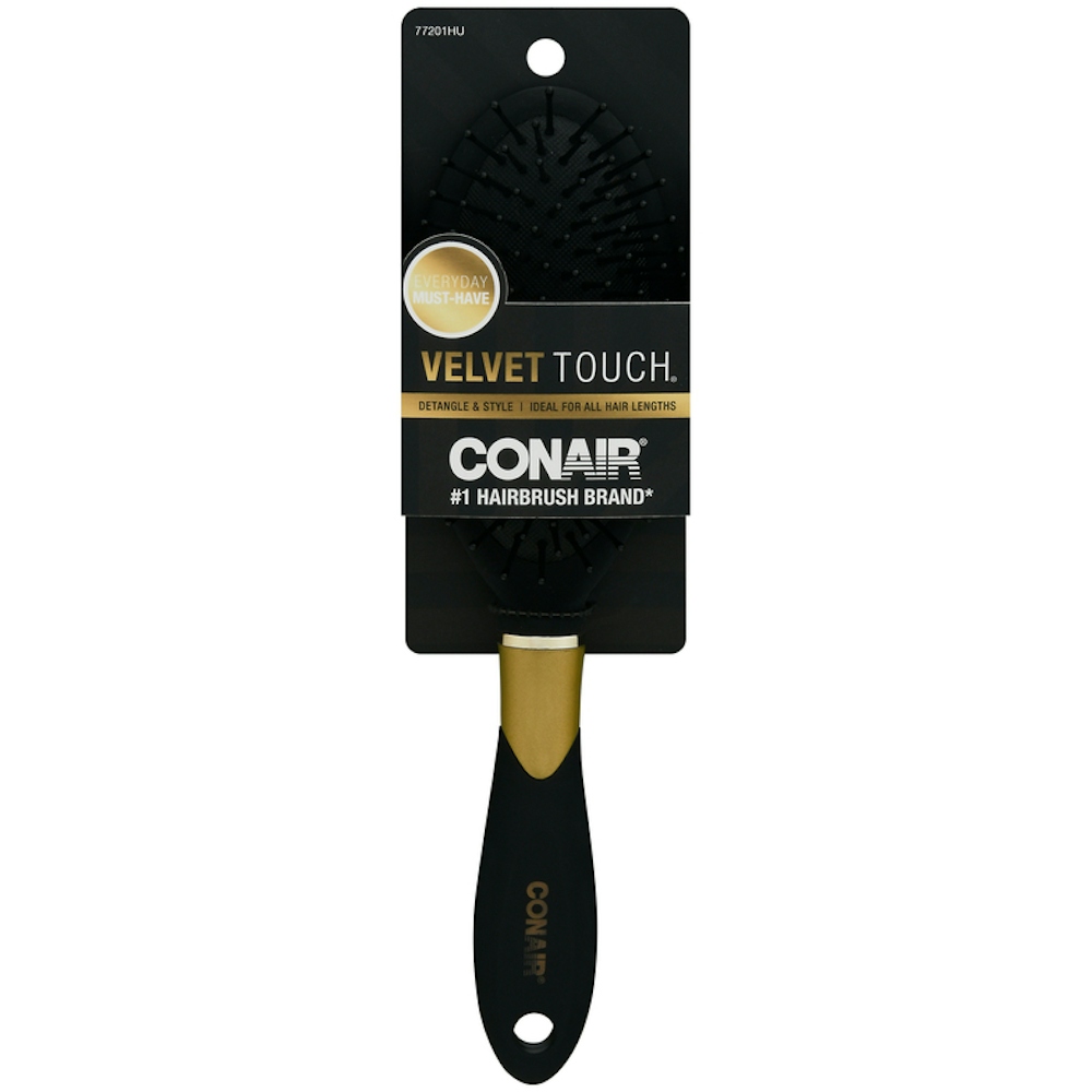 Conair Velvet Touch Cushion Brush