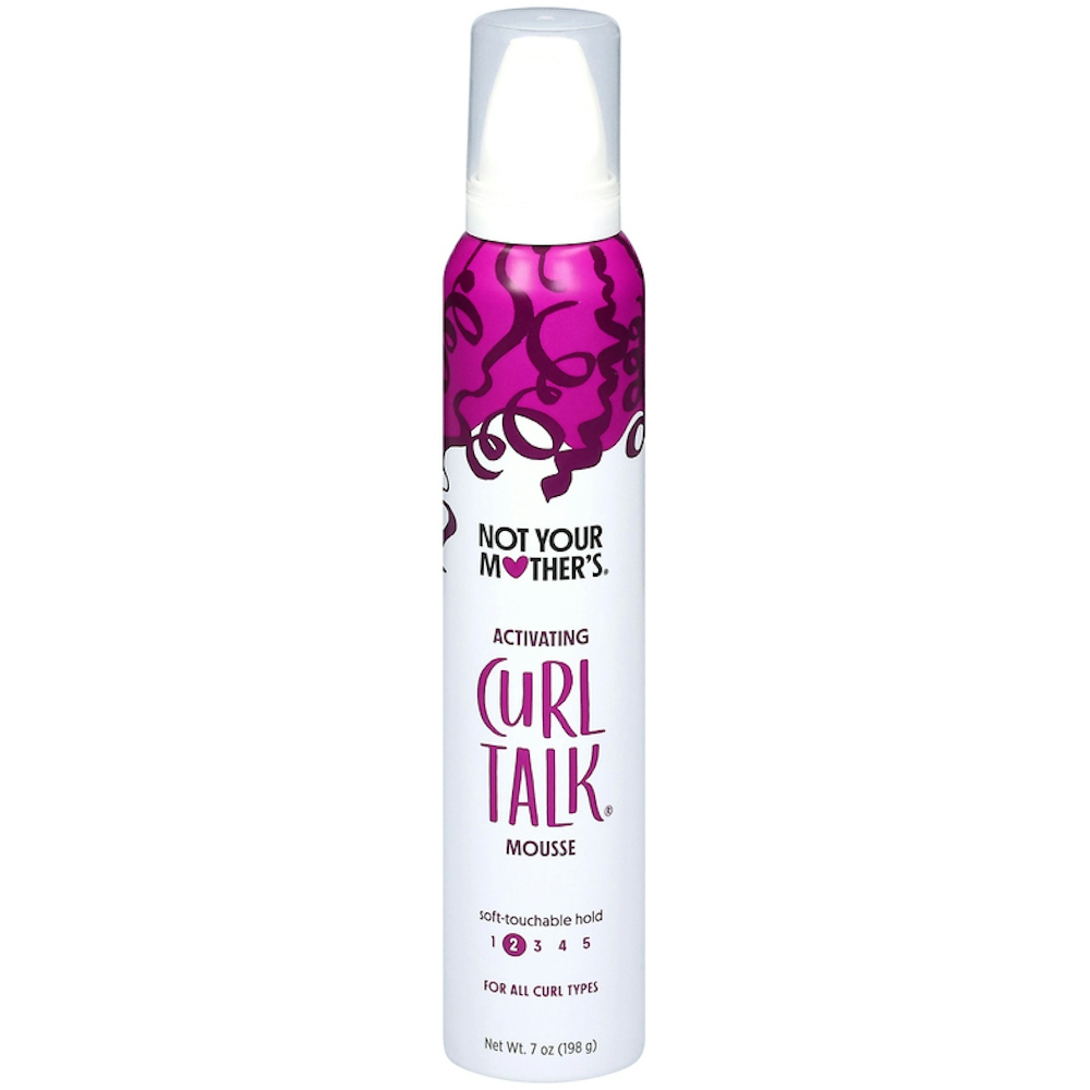 Not Your Mother's Curl Talk Activating Mousse