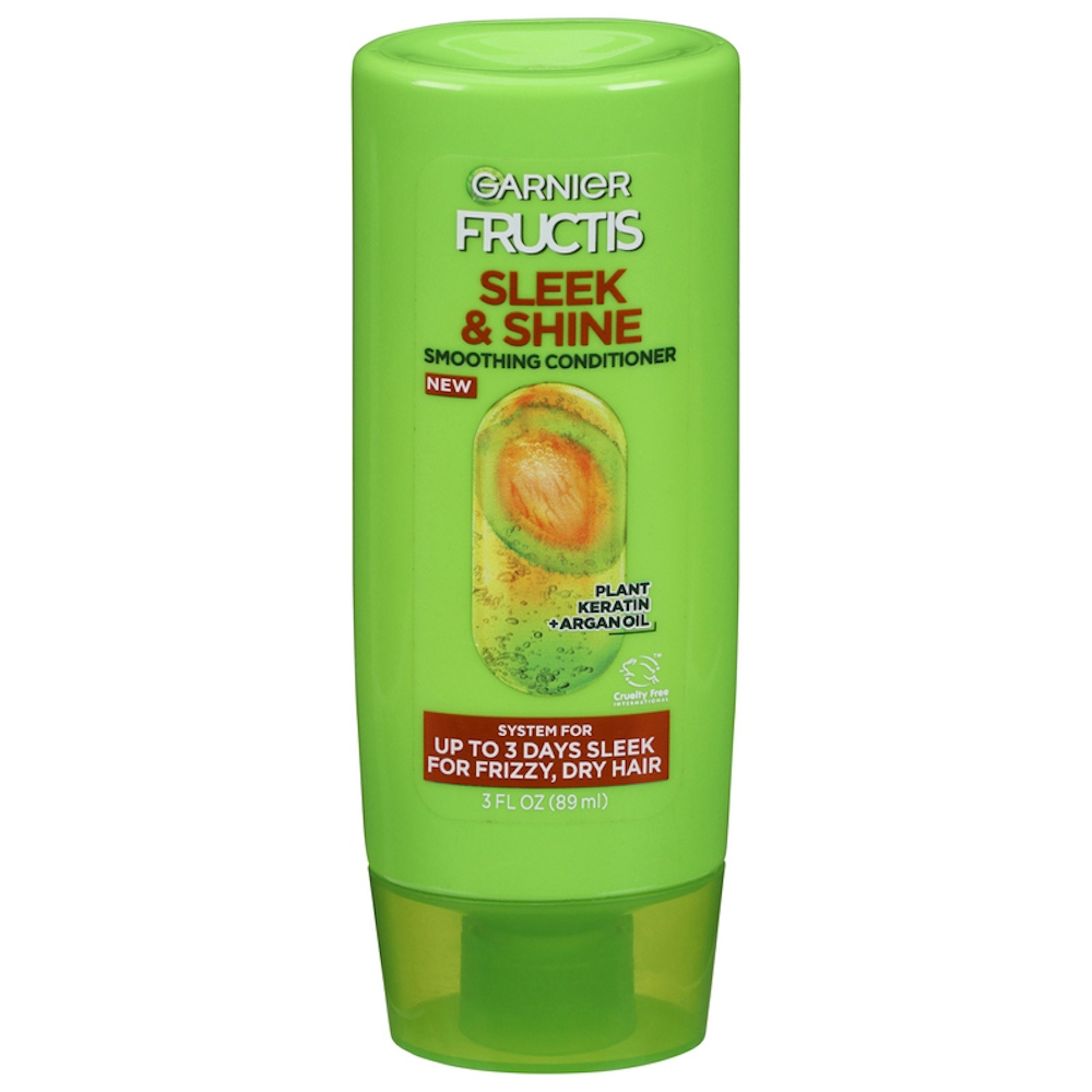 Fructis Garnier Sleek & Shine Smoothing Conditioner For Frizzy Hair