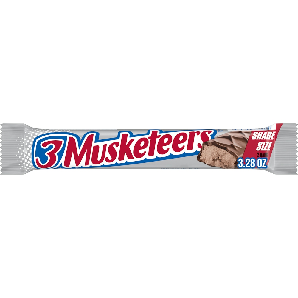 3 Musketeers Bar 3.28oz