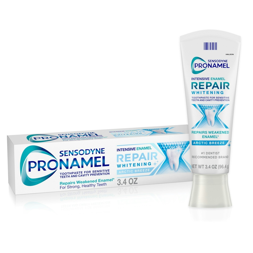 Sensodyne Intensive Enamel Repair Whitening Toothpaste Arctic Breeze