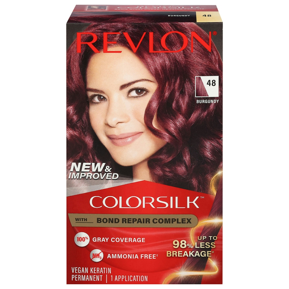 Revlon ColorSilk 48 Burgundy Permanent Hair Color