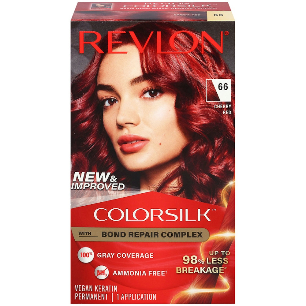Revlon Permanent Hair Color, Cherry Red 66