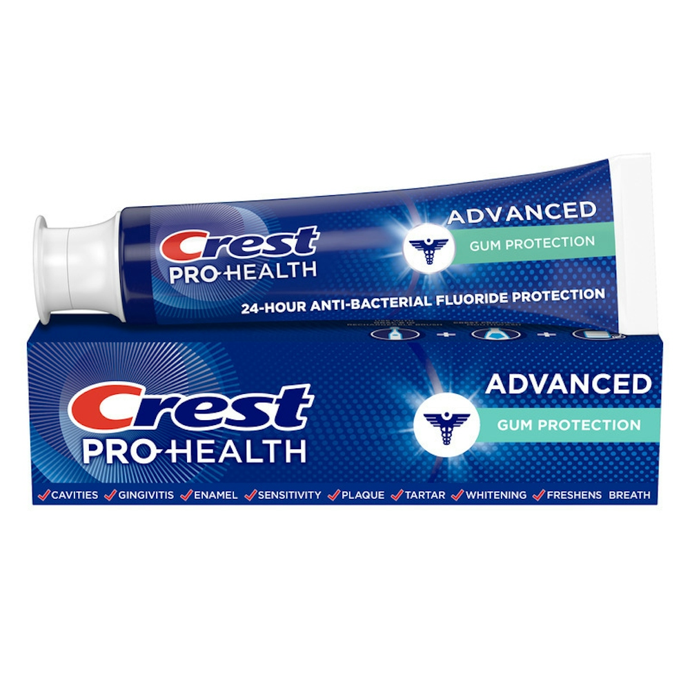 Crest Toothpaste, Fluoride, Gum Protection, Advanced 5.1 Oz
