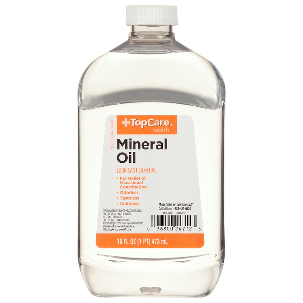 TopCare Mineral Oil Lubricant Laxative 16 fl oz