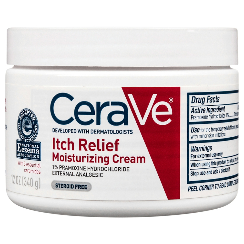 CeraVe Moisturizing Cream For Itch Relief