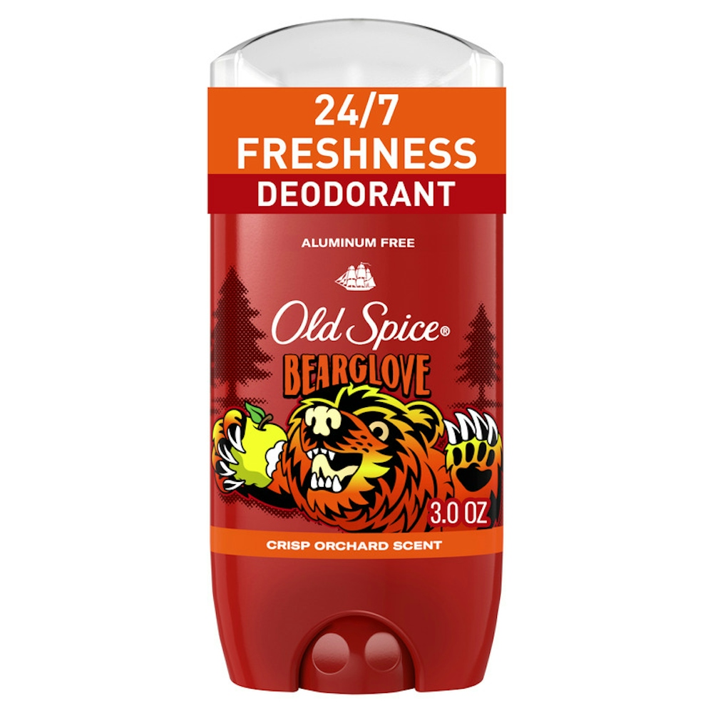Old Spice Aluminum Free, Bearglove, 3.0 Oz