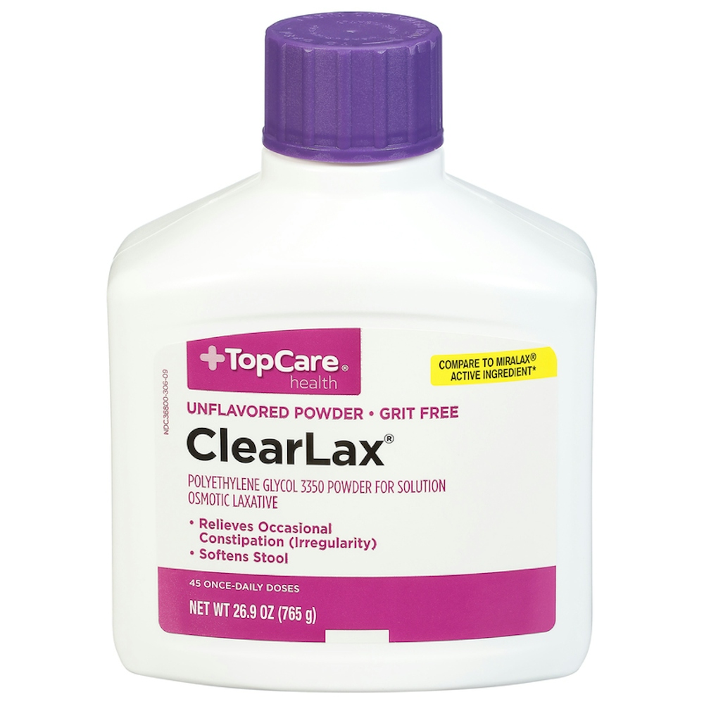 TopCare ClearLax Osmotic Laxative Powder 26.9 oz