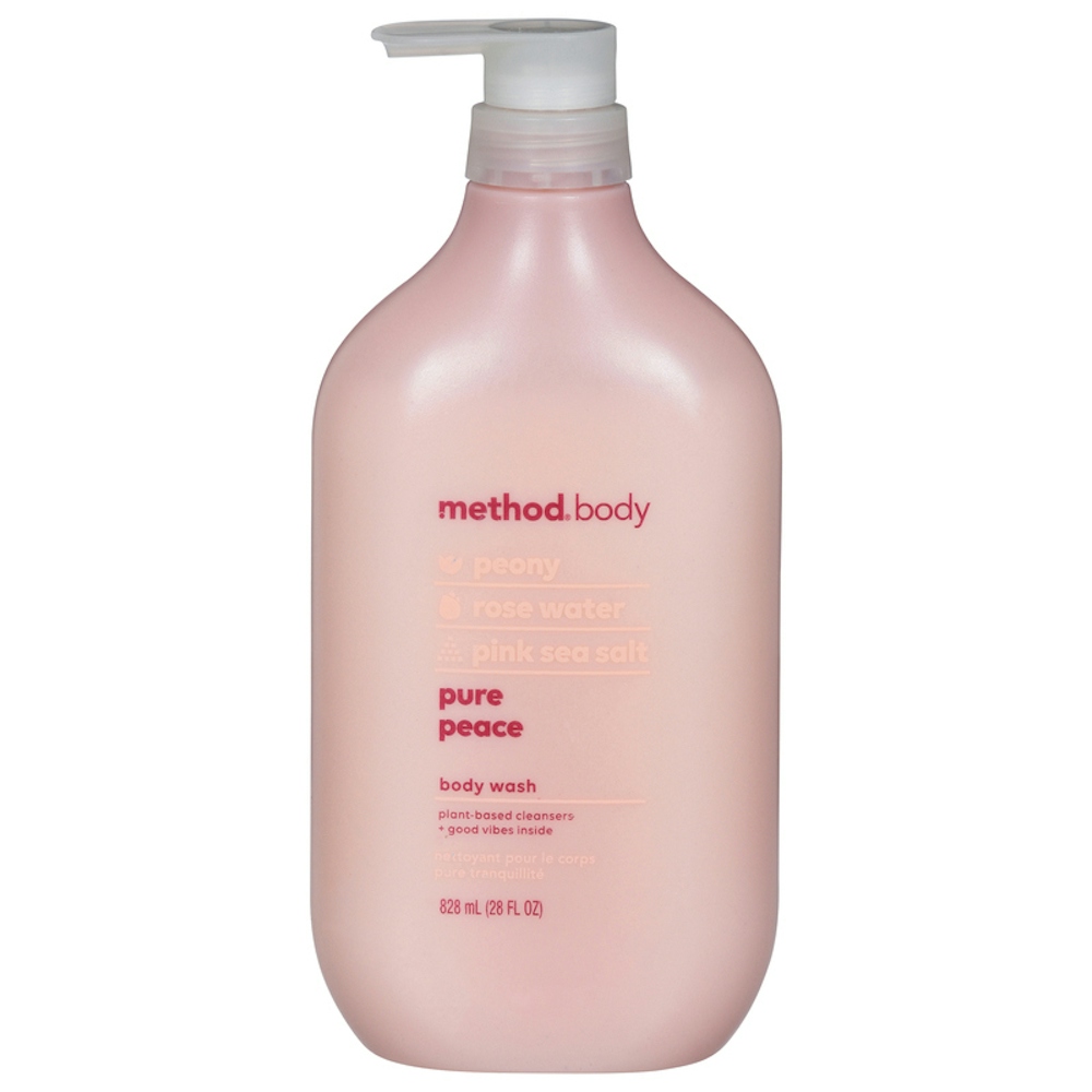 Method Body Wash, Pure Peace, Paraben And Phthalate Free, 28 Oz