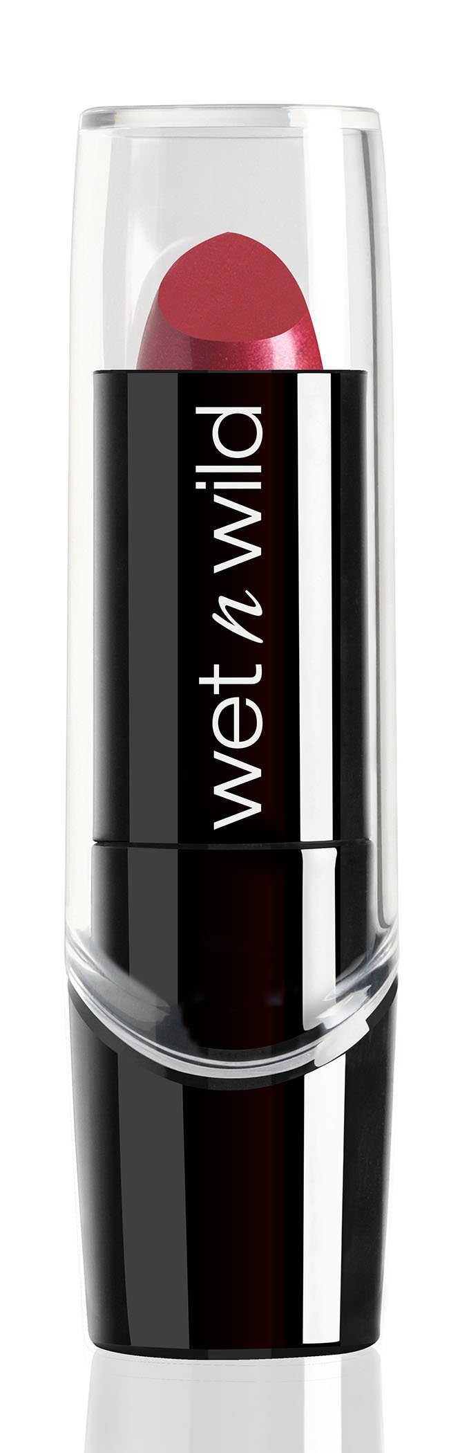 Wet n Wild Silk Finish Lipstick, Just Garnet