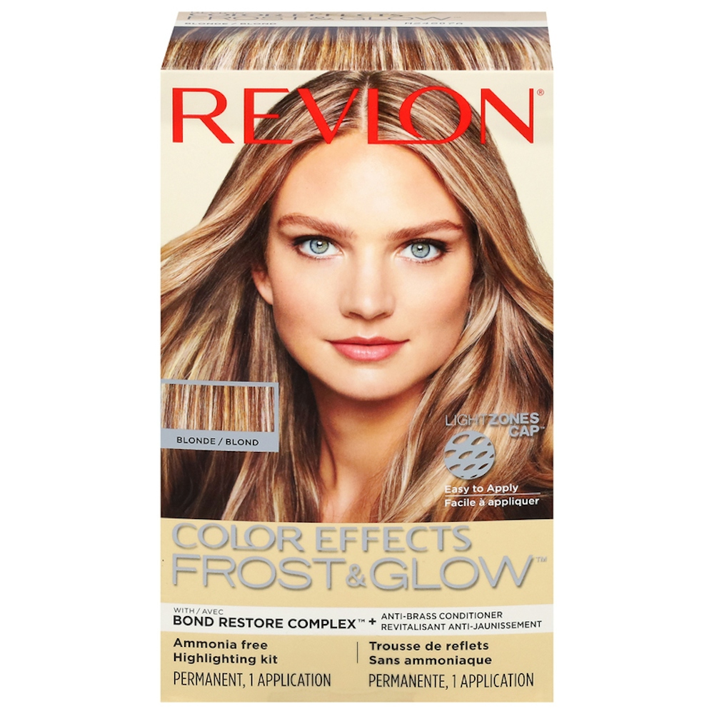 Revlon Color Effects Frost & Glow Hair Highlighting Kit, Blonde
